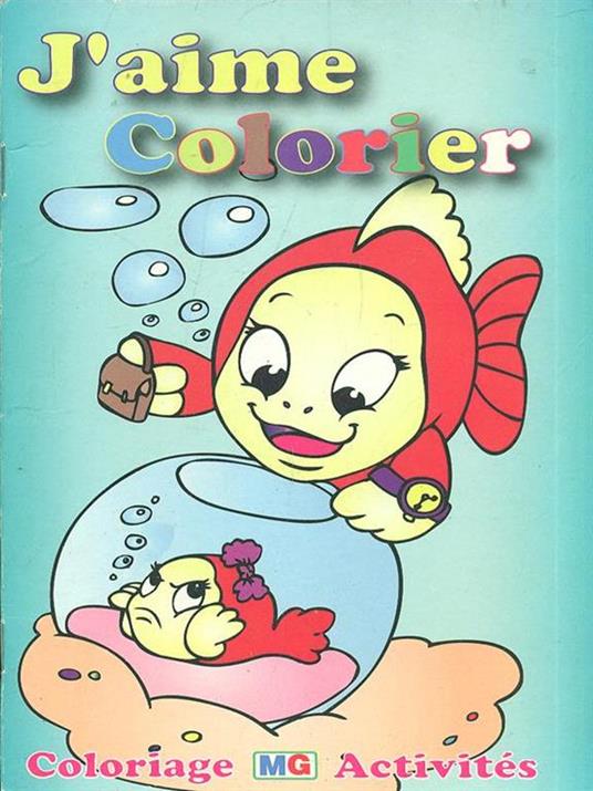 J'aime Colorier - copertina