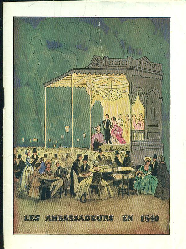 Theatre des Ambassadeurs. Evangeline