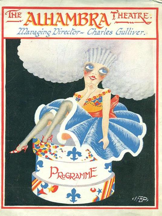 The Alhambra Theatre - copertina