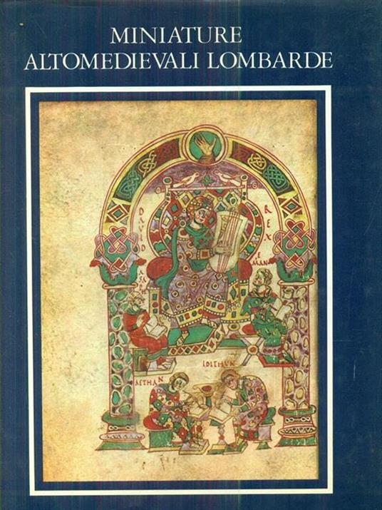 Miniature altomedievali lombarde - copertina