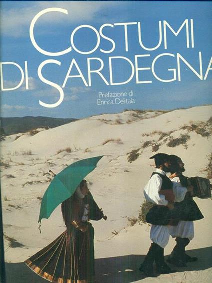 Costumi di Sardegna - Chiara Samugheo - copertina