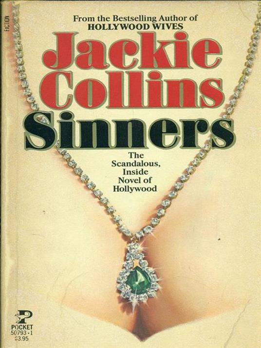 Sinners - Jackie Collins - copertina