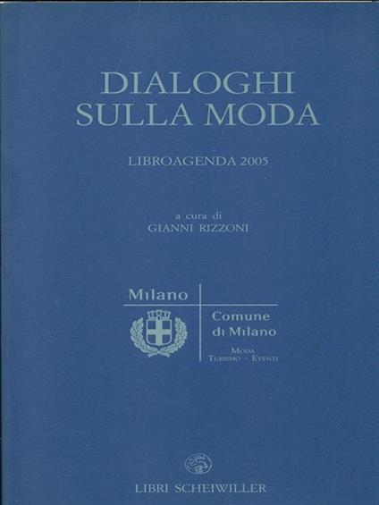 Dialoghi sulla moda - Gianni Rizzoni - copertina