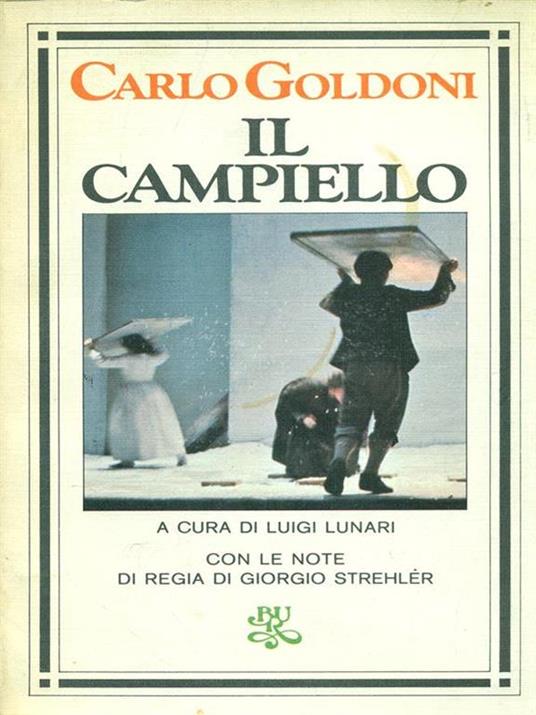 Il campiello - Carlo Goldoni - copertina