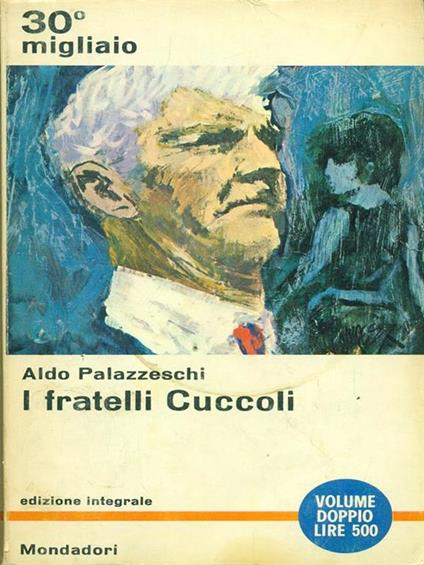 I fratelli Cuccoli - Aldo Palazzeschi - copertina