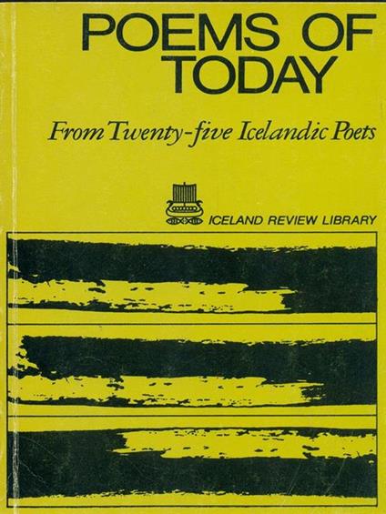 Poems of today - Alan Boucher - copertina