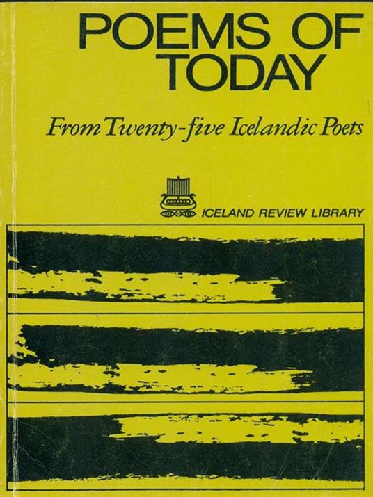 Poems of today - Alan Boucher - copertina