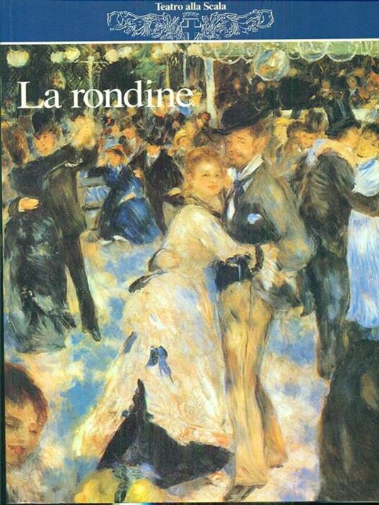 La rondine di Giacomo Puccini stagione 1993-94 - Giacomo Puccini - copertina