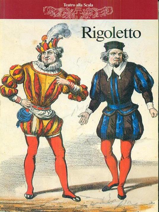 Rigoletto di Giuseppe Verdi stagione 1993-94 - Giuseppe Verdi - copertina