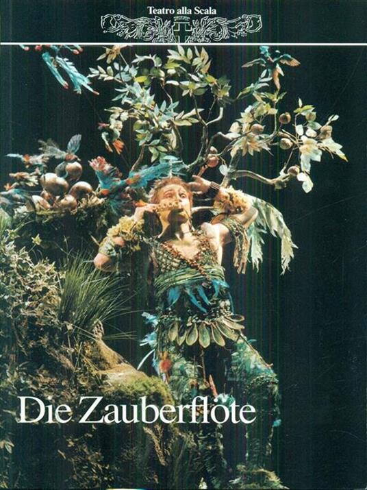 Die Zauberflote di W. A Mozart stagione 1997-98 - copertina