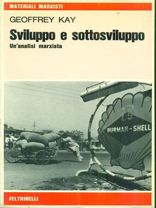 Sviluppo e sottosviluppo - copertina