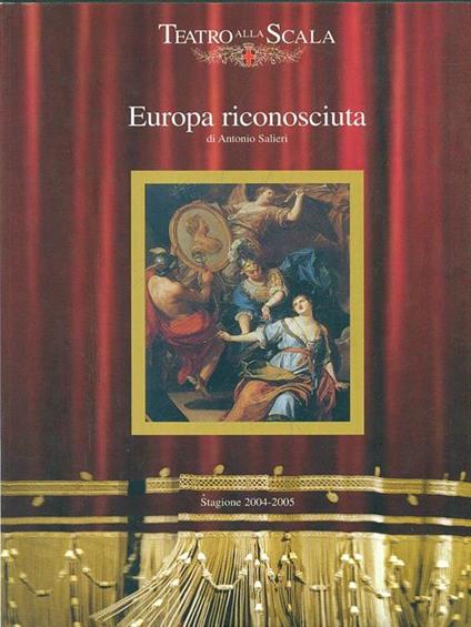 Europa riconosciuta / Stagione 2004-2005 - Antonio Salieri - copertina