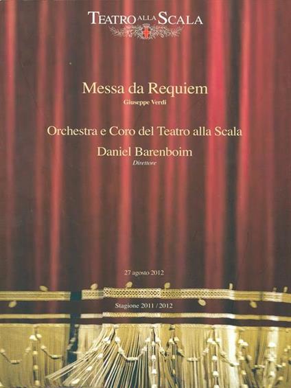 Orchestra e Coro del Teatro allaScala stagione 2011-2012 - copertina