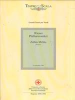 Wiener Philharmoniker Zubin Metha / Stagione 2000-2001