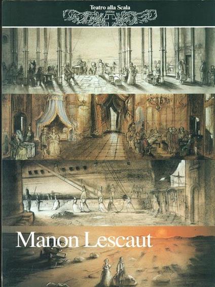 Manon Lescaut stagione 1997/98 - copertina