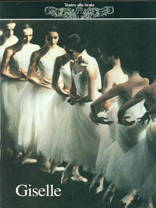 Giselle 12. Stagione 1998/99 - Adolphe Adam - copertina