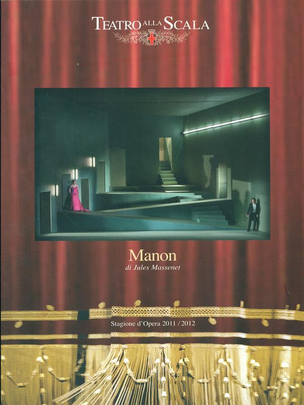Manon 14. Stagione d'Opera 2011/2012