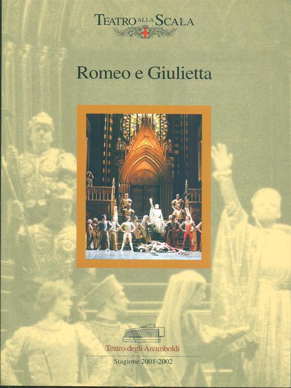 Romeo e Giulietta stagione 2001-2002