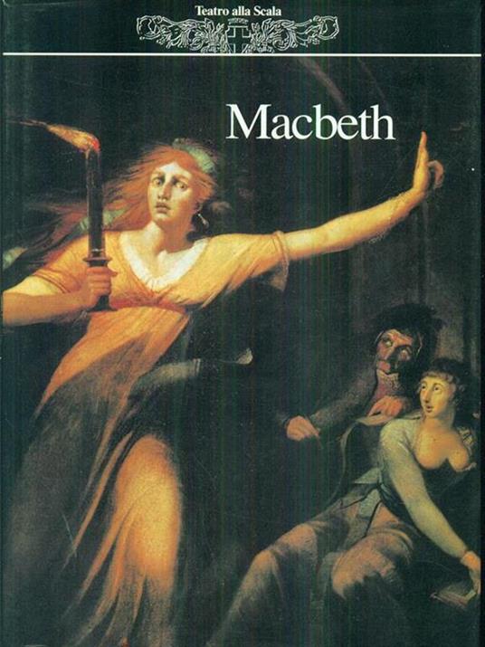Macbeth di Giuseppe Verdi stagione 1997/98 - copertina