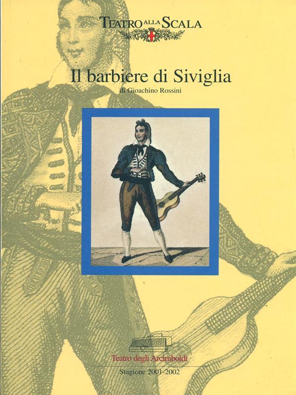 Il barbiere di Siviglia 12. Stagione 2001-2002