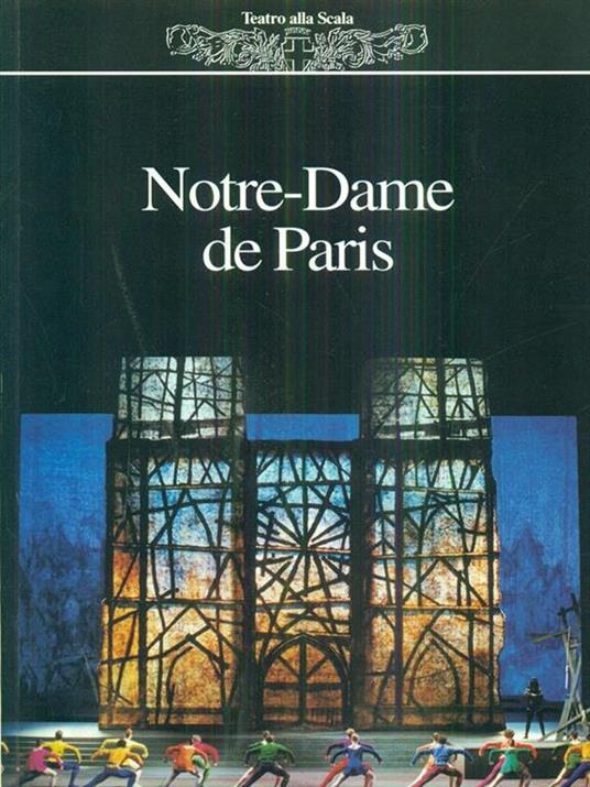 Notre-dame de Paris stagione 1997/98 - copertina