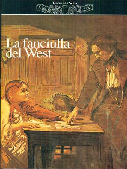 La fanciulla del west di Giacomo Puccini stagione 1994/95 - copertina