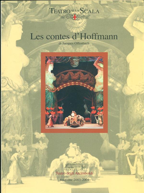 Les contes d'Hoffmann 17. Stagione 2003-2004