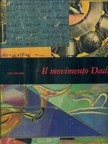 Il movimento dada - Michel Sanouillet - copertina