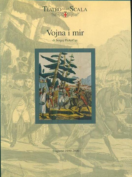 Vojna i mir stagione 1999/2000 - copertina