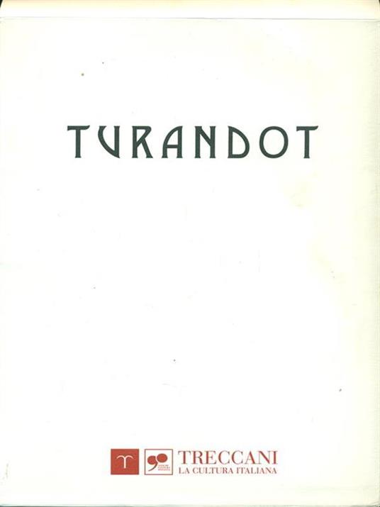 Turandot - copertina