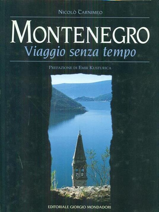 Montenegro viaggio senza tempo - copertina