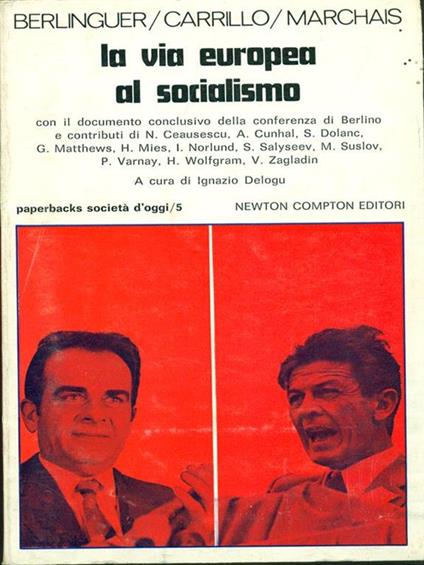 La via europea al socialismo - copertina