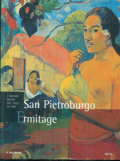 San Pietroburgo Ermitage - copertina