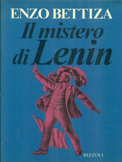 Il mistero di Lenin - Enzo Bettiza - copertina