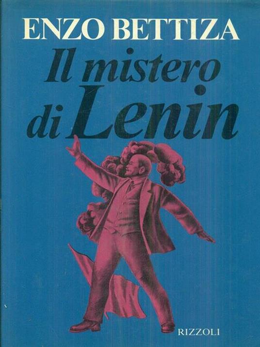 Il mistero di Lenin - Enzo Bettiza - copertina