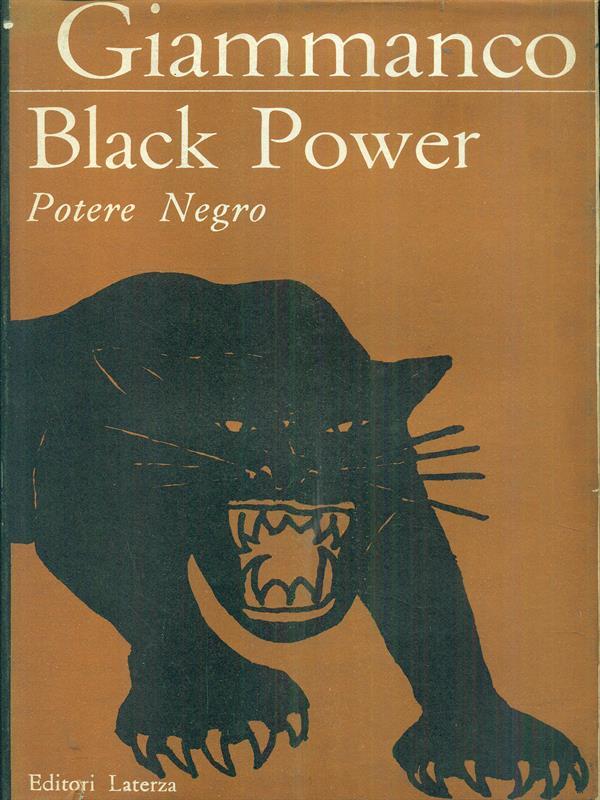 Black Power potere negro