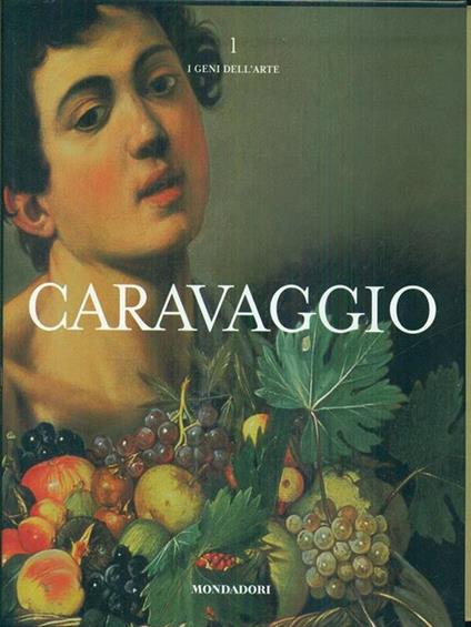 Caravaggio - Rosa Giorgi - copertina