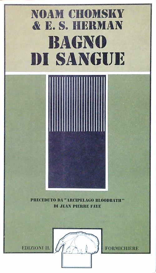 Bagno di sangue