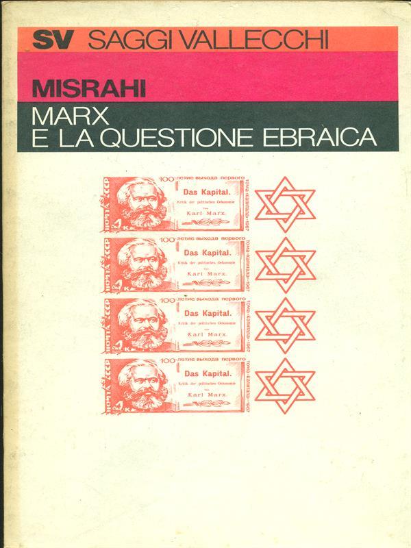 Marx e la questione ebraica