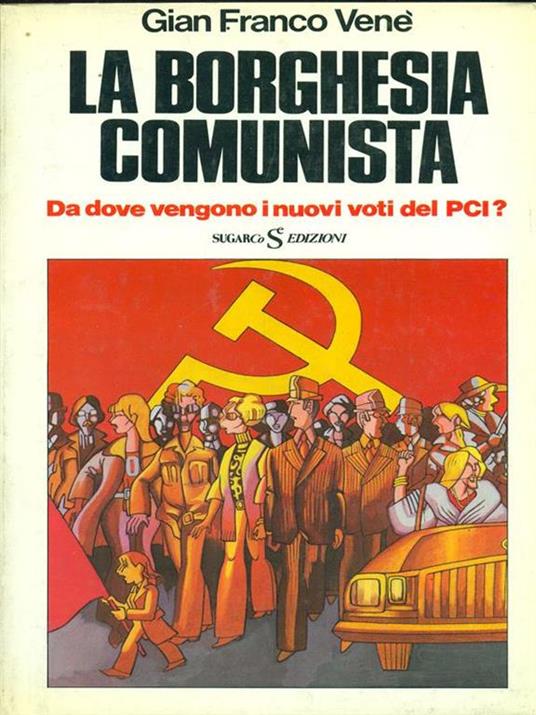 La borghesia comunista - copertina