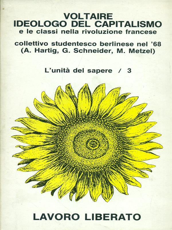 Voltaire ideologo del capitalismo
