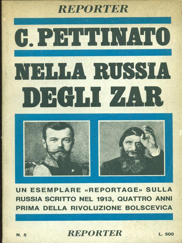 Nella Russia degli zar