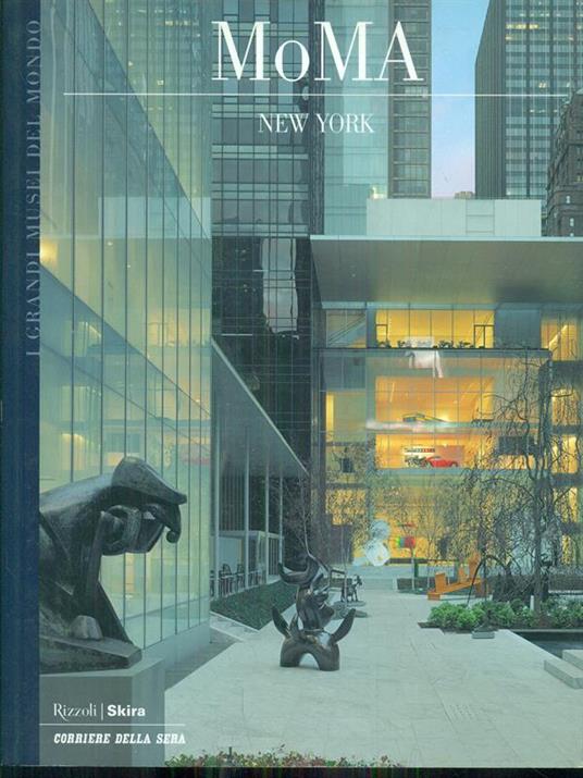 Moma New York - copertina