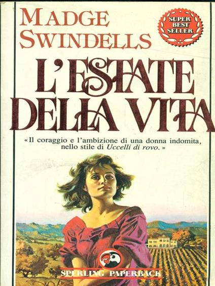 L' estate della vita - Madge Swindells - copertina
