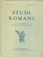 Studi romani anno II. 5 / Settembre-ottobre 1954