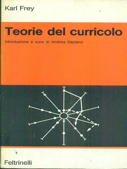 Teorie del curricolo - Karl Frey - copertina