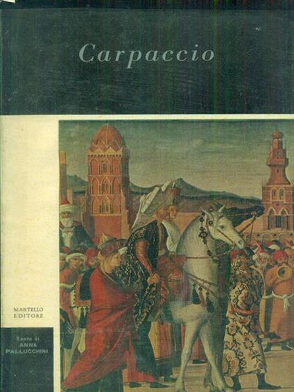 Carpaccio - copertina