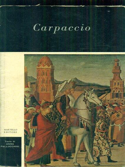 Carpaccio - copertina