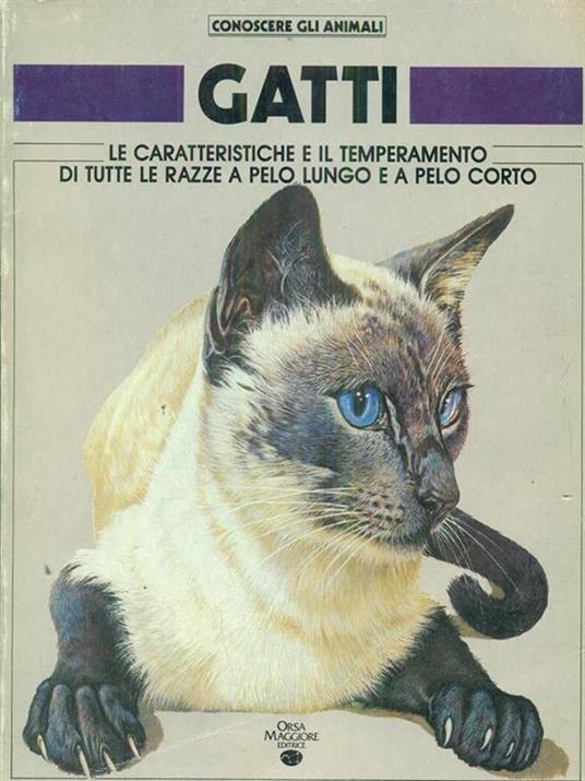 Gatti - copertina