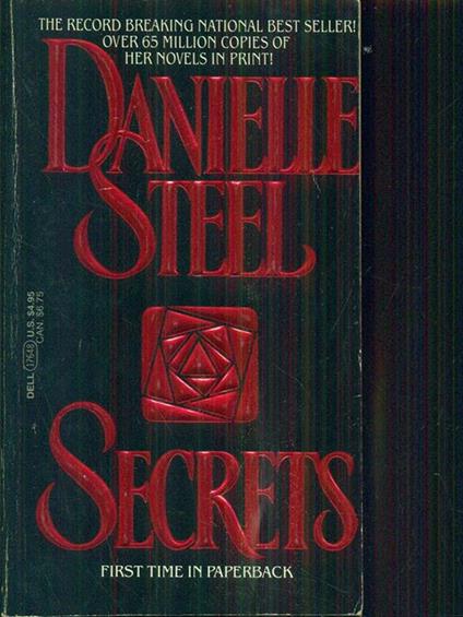 Secrets - Danielle Steel - copertina